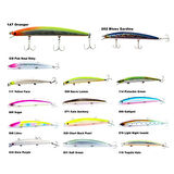 Fujin Volt VL125S 14gr 12.5cm Slow Sinking Maket Balık 147 Oranger