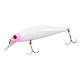 Ryuji Slalom 8cm 11gr Sinking Maket Balık Purple Head Glow