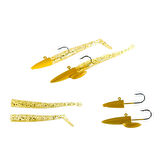 Fujin Micro Sandeel Kit 04 Gold