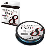 Daiwa Tournament EVO+ 8B Multicolor 300m İp Misina 0.16mm / 12.2kg