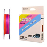 Remixon Astro 8X 300m Multi Color İp Misina