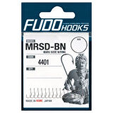 Fudo 4401 Maru Sode Black Nickel İğne 1 No 13 Adet