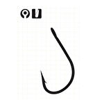 Fudo 4401 Maru Sode Black Nickel İğne 2 No 14 Adet