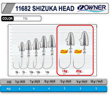 Owner Cultiva 11682 Shizuka Jig Head 5gr - 1/0 No - 4 Adet