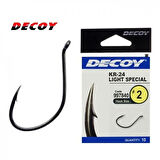 DECOY KR-24 Light Special Black Nickel Olta İğnesi