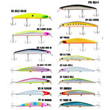 Fujin Z-Bass Minnow 125F 21gr Maket Balık 235 Green Cheeks