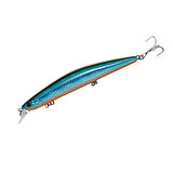 Fujin Z-Bass Minnow 125F 21gr Maket Balık 235 Green Cheeks