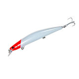 Fujin Z-Bass Minnow 125F 21gr Maket Balık 235 Green Cheeks