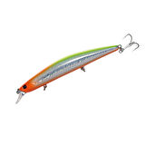 Fujin Z-Bass Minnow 125F 21gr Maket Balık 235 Green Cheeks