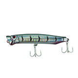 Fujin Salt Popper 12cm 30gr Su Üstü Popper 033 Red Head