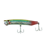 Fujin Salt Popper 12cm 30gr Su Üstü Popper 033 Red Head