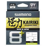 Shimano 24 Kairiki 8+ Plus 150m Mantis Green Örgü Misina 0,20 mm - 16 kg