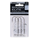 BKK Round Elite-Classic Bait Keeper 3 Adet Jig Head 1/0 No / 5 Gr