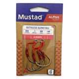 Mustad Alpha Point Ruthless Slow Fall A-ASSIST3 Asist Olta İğnesi 3/0 No - 2 Adet