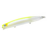 BlueBlue Aizer 125F 12.5cm 22gr Floating Maket Balıkc 03 Chartreuse Back,Pearl&Clear