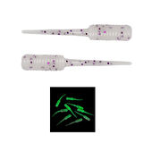 Fujin Baby FRY 2,7cm 30 Adet LRF Silikon Yem Pearl White Glow