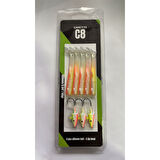 Caretta C8 10cm 10gr 5+3 Silikon Yem Lemon Back