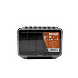 Albastar Elite Baffle Case-4 Mini Balıkçı Kutusu
