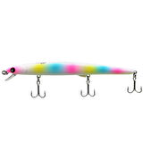 Sea Horse Slim Berfin 145F 145mm 15gr Floating Maket Balık Pearl Rainbow G