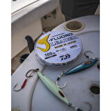 Daiwa J Fluorocarbon Leader Misina 0.393mm - 9.21kg - 100m