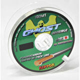 Nippon Ghost 100 mt FC Kaplama Misina 0.17 mm - 4.9 kg