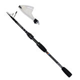 Fujin T-Rock 205cm 1-9gr Teleskopik LRF Kamışı