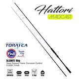 Fujin Hattori Madcast 270cm 9-34gr Spin Olta Kamışı