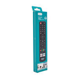 Huayu Kl Hısense RM-HS1530 Netflıx Youtube- Prıme Vıdeo Google Play Tuşlu Unıversal Lcd Led Tv Kumanda