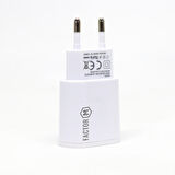 Global Çift Çıkışlı 2.1A İphone Ligthning Ev Tipi Şarj Aleti Set (FM101L)