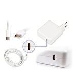 Apple MacBook Pro MPXR2TU/A Notebook Adaptör Laptop Şarj( Apple Uyumludur. )