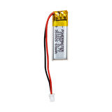 Powermaster 3.7 Volt 60 Mah Lityum Polimer Şarjlı Pil 3.5X9X26 mm Akıllı Saat Kulaklık Pili