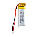 Powermaster 3.7 Volt 150 Mah Lityum Polimer Şarjlı Pil 5X12X35 mm Akıllı Saat Kulaklık Pili