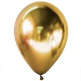 Açık Somon Rose Gold Krom Konfetili Balon Zincir Seti + Somon Balon Zincir Seti