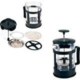 Png 2301 French Press Süzgeçli Çay Kahve Kupası 600 Ml