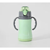 PENGUEN 3048 BİBERON TERMOS YEŞİL ÇELİK ÇİFT KATLI 280ML