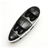 AEMPART  Mercedes w211 cam düğmesi anahtarı sol kromlu 2118213679