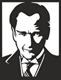 Atatürk Duvar Tablosu 2 ADET Mustafa Kemal Atatürk  Dekoratif Obje