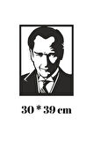 Atatürk Duvar Tablosu 2 ADET Mustafa Kemal Atatürk  Dekoratif Obje