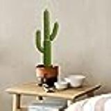 Yapay Çiçek Kaktüs Ağacı 3Kollu 43*15cm sk4019