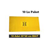Hijyenia Sinek Tutucu Yapışkan Bant-levha 30 X 60 Cm 10 Adet 10 Lu Set