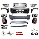 Range rover sport l320 autobiography dönüşüm body kit tampon seti 2005 / 2012