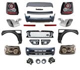 Range rover sport l320 autobiography dönüşüm body kit tampon seti 2005 / 2012