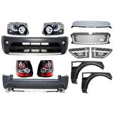 Range rover sport l320 autobiography dönüşüm body kit tampon seti 2005 / 2012