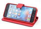 Gpack Apple iPhone 11 Kılıf Delüx Cüzdan Kartvizitli Para Gözlü Kopçalı