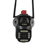 O-Kam-3412 3MP+3MP Dual Lens Wi-fi Full HD Ptz Camera