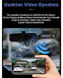 3MP 1080P Sim Kartlı GPS Uydudan Takipli Canlı İzlemeli Araç Kamerası