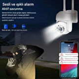 O-Kam 3011  Wifi Akıllı Kamera , Yapay Zeka, Gece Görüş, Karşılıklı Konuşma (Tek Kamera)