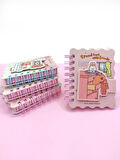 Capybara Tavşan Ayı Cırtlı Cep Boy Mini Not Defteri (7x8 cm) - Komik