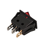 Ayt IC-113-8 Tekli Anahtar Işıklı On Off Aç Kapa Düğme Buton