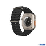Global Watch 8 Pro Max WNE0379 Siyah Akıllı Saat